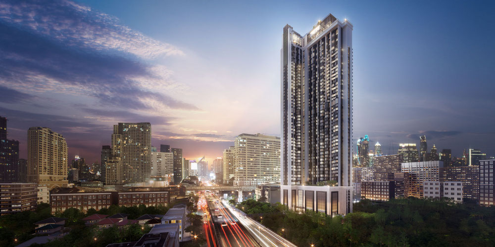 房地产在 The Address Siam-Ratchathewi — look at the real estate search engine GEOLN.COM. 照片 1