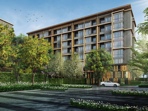 房地产在 Metro Luxe Ratchada — look at the real estate search engine GEOLN.COM. 照片 9