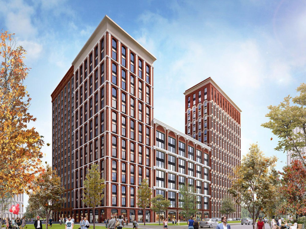 房地产在 Serebryany Fountain — look at the real estate search engine GEOLN.COM. 照片 1