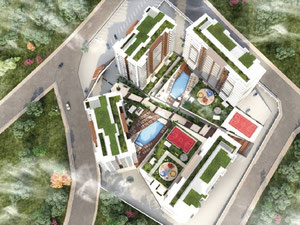 房地产在 Kent Park Evleri — look at the real estate search engine GEOLN.COM. 照片 2