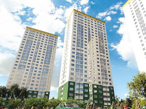 房地产在 Sokolniki on the street Oshanina — look at the real estate search engine GEOLN.COM. 照片 2