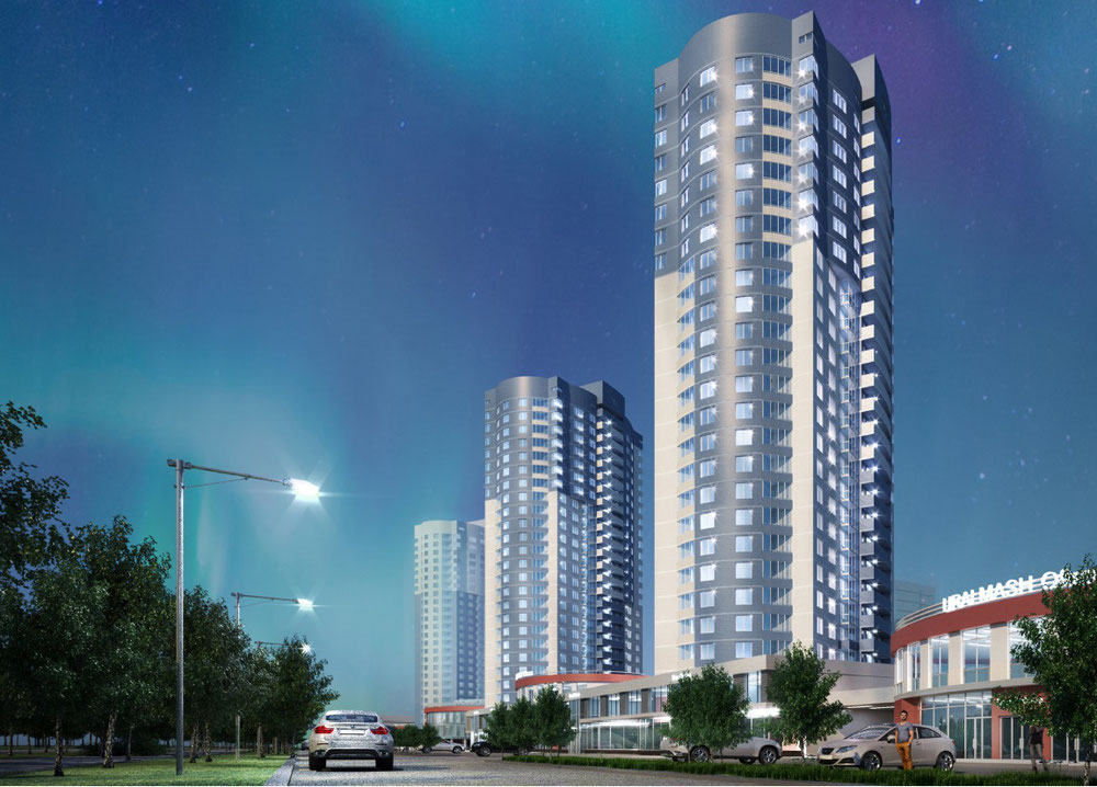 房地产在 Severnoye Siyaniye — look at the real estate search engine GEOLN.COM. 照片 1