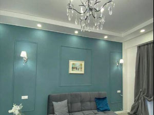 Saburtalo 2间卧室的公寓。购买第比利斯的公寓 — 来自开发商和业主的房地产搜索引擎 GEOLN.COM. 照片 3