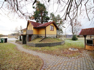 拉脱维亚，萨拉斯皮尔斯地区，泽尔蒂尼森林中的房子 — 来自开发商和业主的房地产搜索引擎 GEOLN.COM. 照片 9