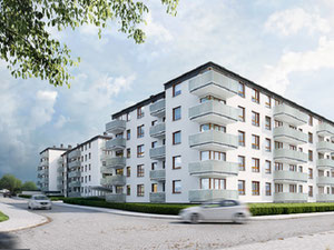 Нерухомість в Osiedle Piotrowskiego — дивіться на пошуковику нерухомості GEOLN.COM. Фото 3