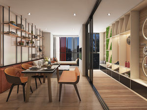 房地产在 Taka Haus Ekamai 12 — look at the real estate search engine GEOLN.COM. 照片 11