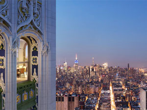 房地产在 The Woolworth Tower Residences — look at the real estate search engine GEOLN.COM. 照片 4