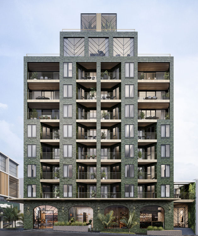 נדל"ן ב THE GREENHOUSE — עיין במנוע חיפוש הנדל"ן GEOLN.COM. תמונה 1