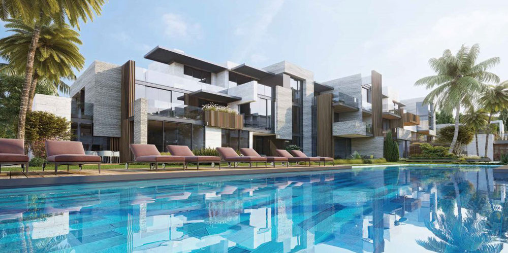 房地产在 Folkart Boyalik Cesme — look at the real estate search engine GEOLN.COM. 照片 1