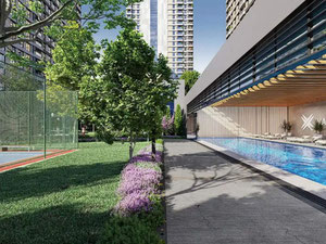 土耳其。伊斯坦布尔。Valentium住宅综合体的237平方米公寓。 — 来自开发商和业主的房地产搜索引擎 GEOLN.COM. 照片 7