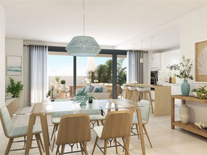 ბინა 3 ოთახიანი 116 მ² ტორემოლინოსში, ესპანეთი — უძრავი ქონების ყიდვა და მფლო ბელებისგან GEOLN.COM. ფოტო 7