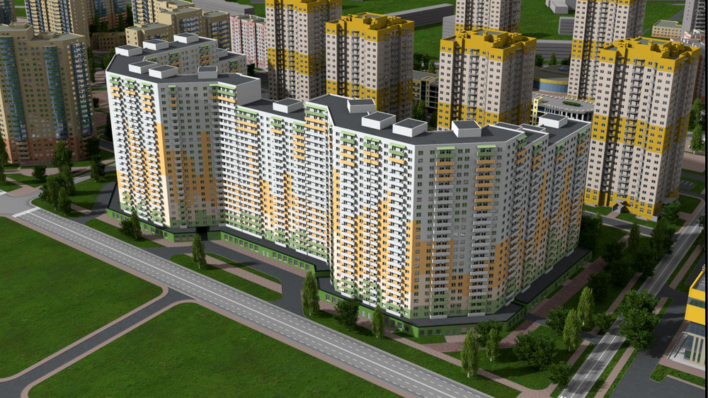 უძრავი კონება Shushary — გადახედეთ უძრავი ქონების საძიებო სისტემას GEOLN.COM. ფოტო 1