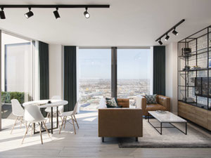 უძრავი კონება One West Point — გადახედეთ უძრავი ქონების საძიებო სისტემას GEOLN.COM. ფოტო 6