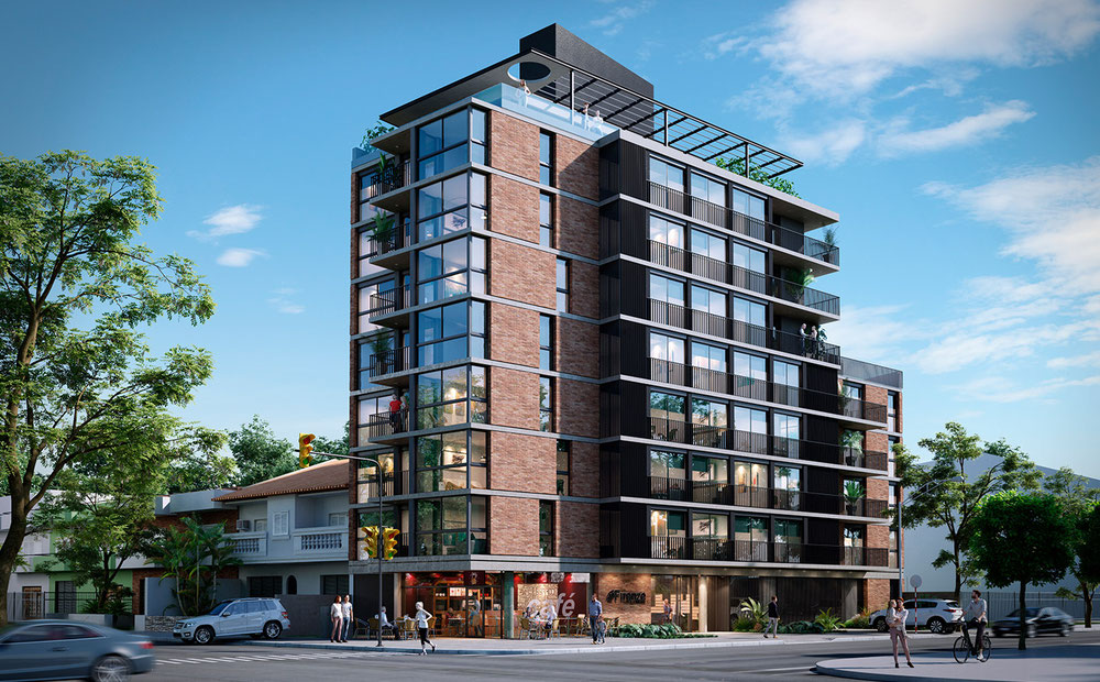 נדל"ן ב Torre Firenze — עיין במנוע חיפוש הנדל"ן GEOLN.COM. תמונה 1