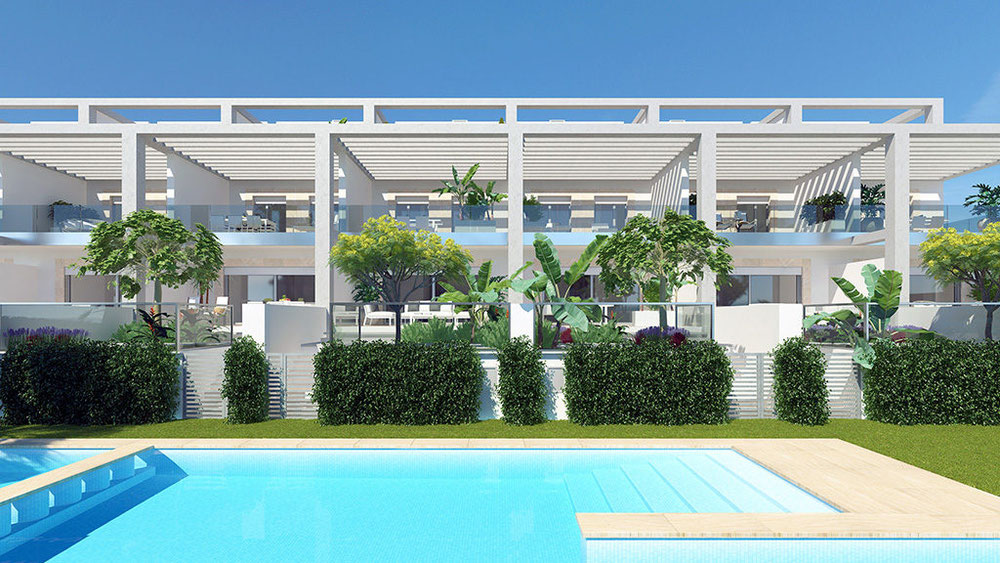 房地产在 Costa Blanca — look at the real estate search engine GEOLN.COM. 照片 1