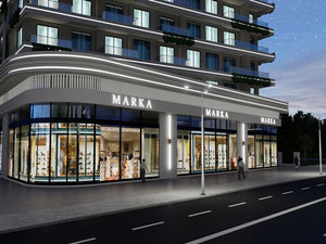 公寓 55 平方米，位于土耳其阿拉尼亚 — 来自开发商和业主的房地产搜索引擎 GEOLN.COM. 照片 28