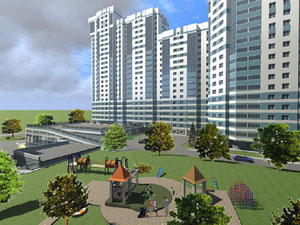 Nieruchomości w New Tverskaya — spójrz na wyszukiwarkę nieruchomości GEOLN.COM. Zdjęcie 2