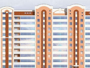 Immobilien in Residential complex Bashkirtseva street — Schauen Sie sich die Immobiliensuchmaschine GEOLN.COM an. Foto 3