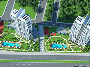 房地产在 Era City — look at the real estate search engine GEOLN.COM. 照片 3