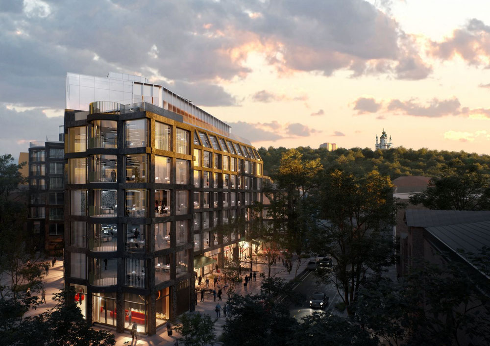 房地产在 ANDRIYIVSKY City Space — look at the real estate search engine GEOLN.COM. 照片 1