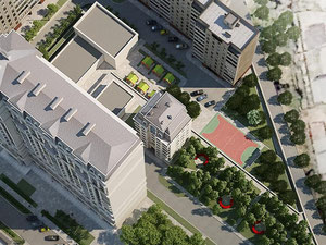 Nieruchomości w Nizami Residence — spójrz na wyszukiwarkę nieruchomości GEOLN.COM. Zdjęcie 4