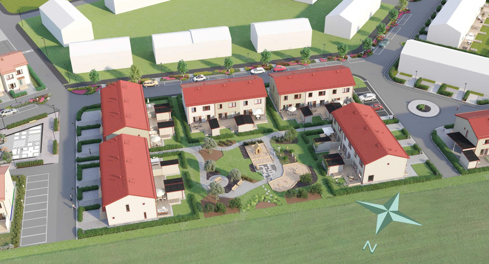 Real estate in Fladerstraket II i Kareby ang — look at the real estate search engine GEOLN.COM. Photo 1