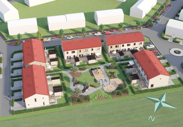 Fladerstraket II i Kareby ang