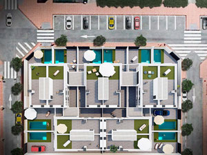 别墅 3 间卧室 111 平方米，位于西班牙圣地亚哥德拉里贝拉 — 来自开发商和业主的房地产搜索引擎 GEOLN.COM. 照片 9