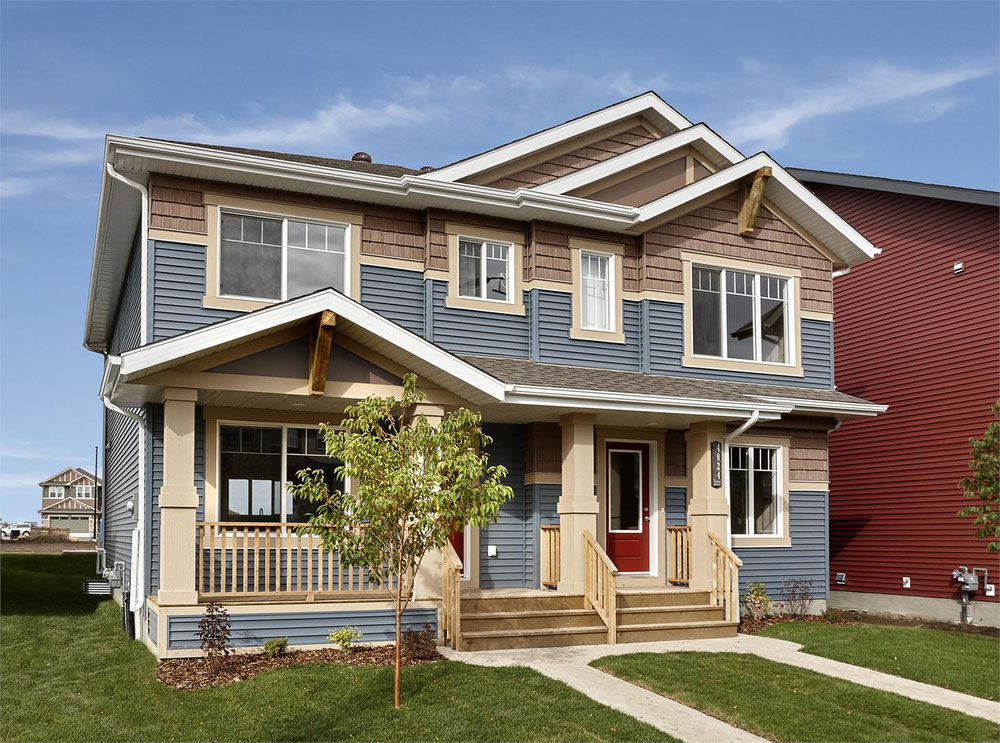 房地产在 Duplex Homes in The Orchards — look at the real estate search engine GEOLN.COM. 照片 1