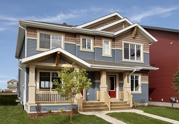 Duplex Homes in The Orchards
