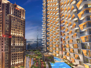 房地产在 Binghatti Avenue — look at the real estate search engine GEOLN.COM. 照片 2