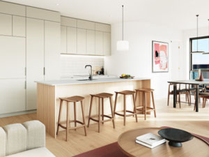 Real estate in The Feynman — look at the real estate search engine GEOLN.COM. Photo 9