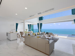 三层泳池别墅，5间卧室，俯瞰大海，欧式风格 — 来自开发商和业主的房地产搜索引擎 GEOLN.COM. 照片 7