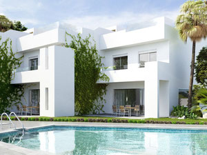 联排别墅 3 卧室 255 平方米，位于西班牙新安达卢西亚 — 来自开发商和业主的房地产搜索引擎 GEOLN.COM. 照片 8