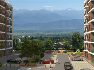 Real estate in Panorama Telavi — look at the real estate search engine GEOLN.COM. Photo 3