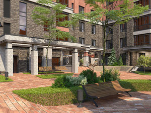 房地产在 ЖК Переулок Бульварный — look at the real estate search engine GEOLN.COM. 照片 9