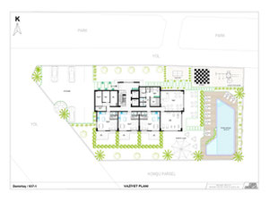 公寓 1 卧室 45 平方米，位于土耳其阿拉尼亚 — 来自开发商和业主的房地产搜索引擎 GEOLN.COM. 照片 3