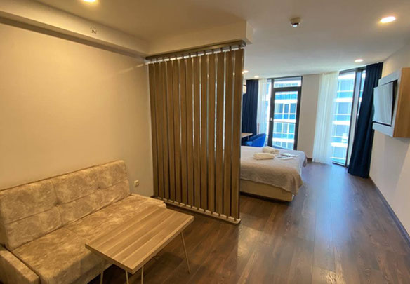 Продается просторная студия в комплексе La Quinta Batumi