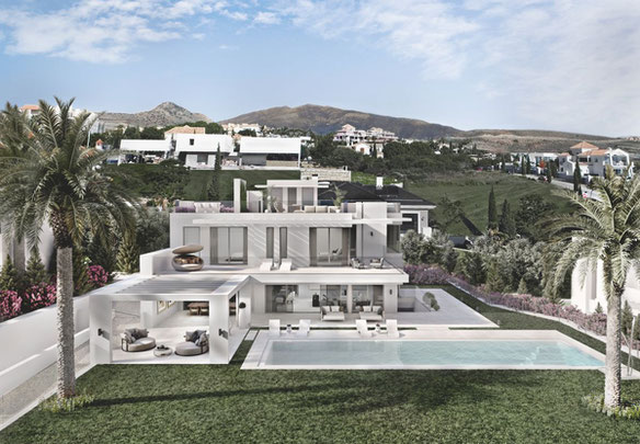 Villa 5 bedrooms 513 m² in Flamingo, Spain