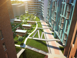 房地产在 Garden Quarters — look at the real estate search engine GEOLN.COM. 照片 12