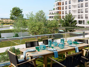 房地产在 Residencial INBISA Valdebebas 169 — look at the real estate search engine GEOLN.COM. 照片 5