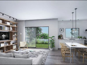 Real estate in HaPartizanim 14 — look at the real estate search engine GEOLN.COM. Photo 6