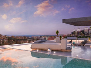 ბინა 3 ოთახიანი 220 მ² ახალ ოქროს მილზე, ესპანეთში — უძრავი ქონების ყიდვა და მფლო ბელებისგან GEOLN.COM. ფოტო 7