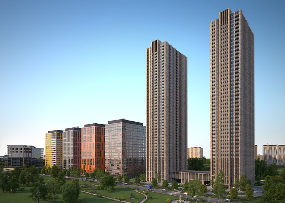 房地产在 Savelovsky city — look at the real estate search engine GEOLN.COM. 照片 1