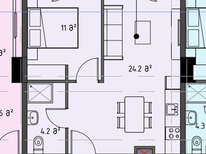 2 hab. apartamento en el proyecto Tbilisi Terrace — Encuentre propiedades fuera del plan o reventa de bienes inmuebles directamente de desarrolladores y propietarios GEOLN.COM. Foto 3