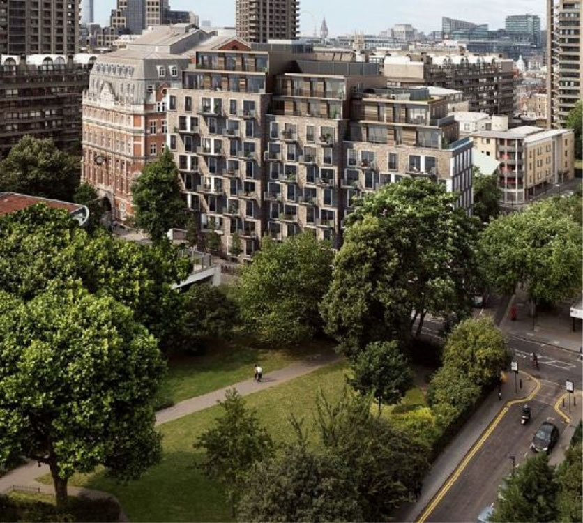 房地产在 The Denizen — look at the real estate search engine GEOLN.COM. 照片 1