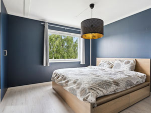 Moderne 3-Zimmer-Eckwohnung im beliebten Tyholt. Gute Sonnen- und Aussichtsmöglichkeiten. Parkmöglichkeiten. Küche von 2019. — Immobilien-Suchservice von Bauträgern und Eigentümern GEOLN.COM. Foto 19