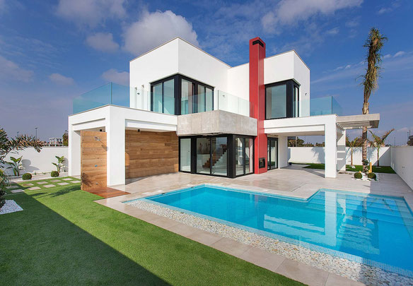 Villa 4 bedrooms 173 m² in Los Alcazares, Spain