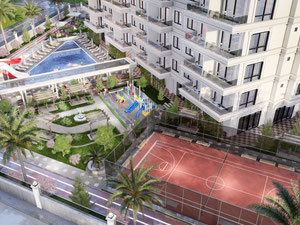 Apartments in einem neuen Komplex in der Stadt Gazipasa — Immobilien-Suchservice von Bauträgern und Eigentümern GEOLN.COM. Foto 2