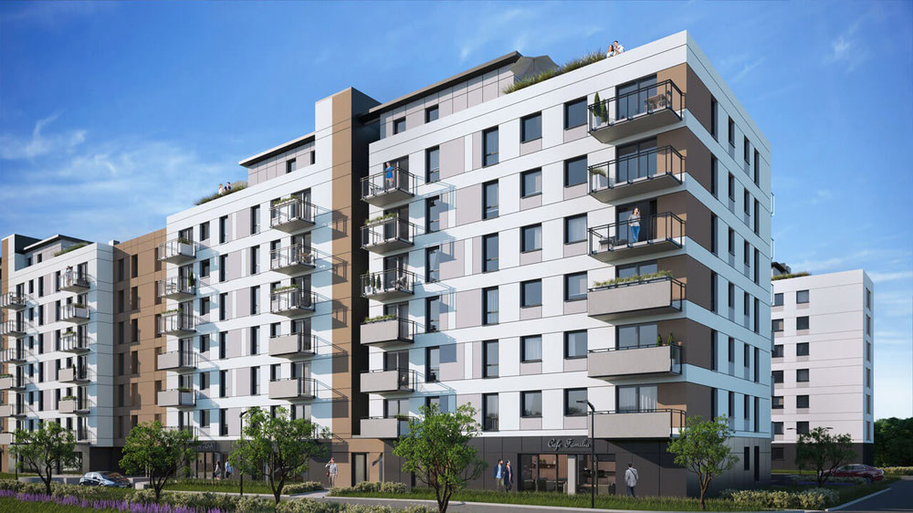 Real estate in Osiedle Latarnikow — look at the real estate search engine GEOLN.COM. Photo 1